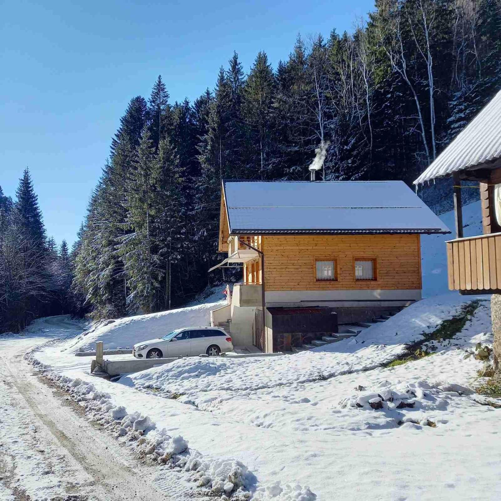 Hisa Lunna - Apartments In A Forest Paradise Vitanje Esterno foto